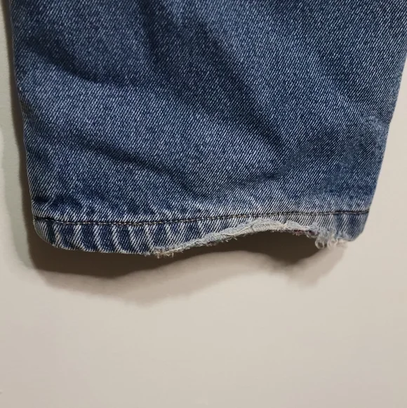 Burry Lane Vintage Flannel Lined Jeans Size 16 - Picture 6 of 7